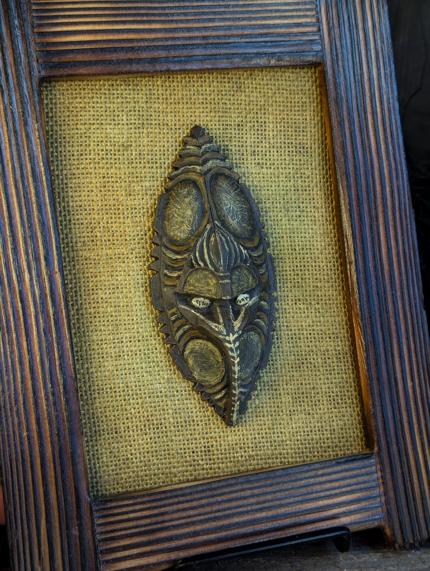 Sepik Tourist Mask