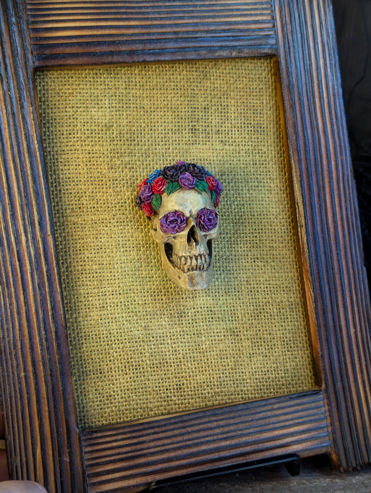 Flower Skull