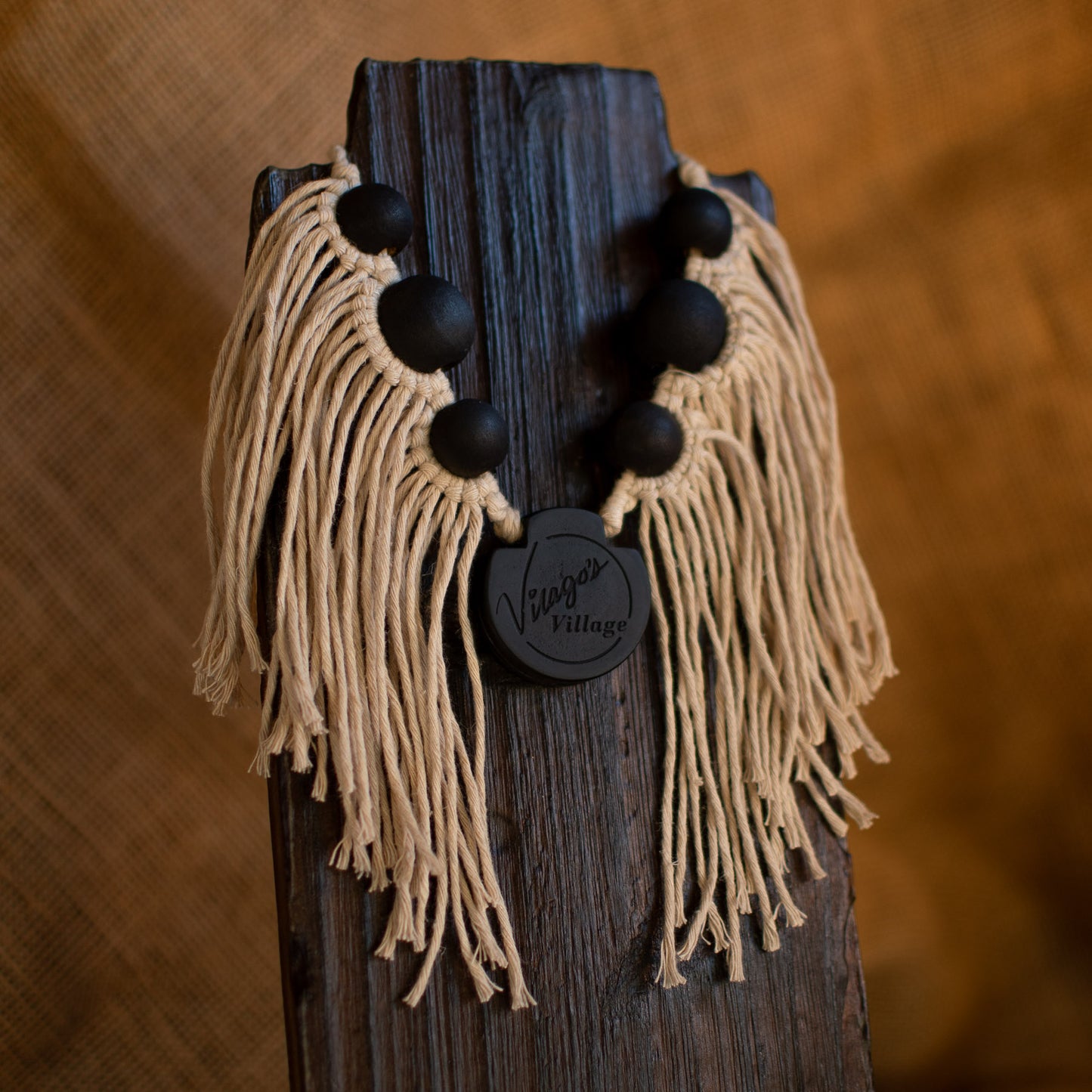 6 Beads & Frills Necklace