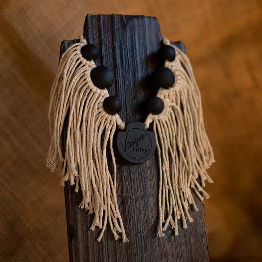 6 Beads & Frills Necklace