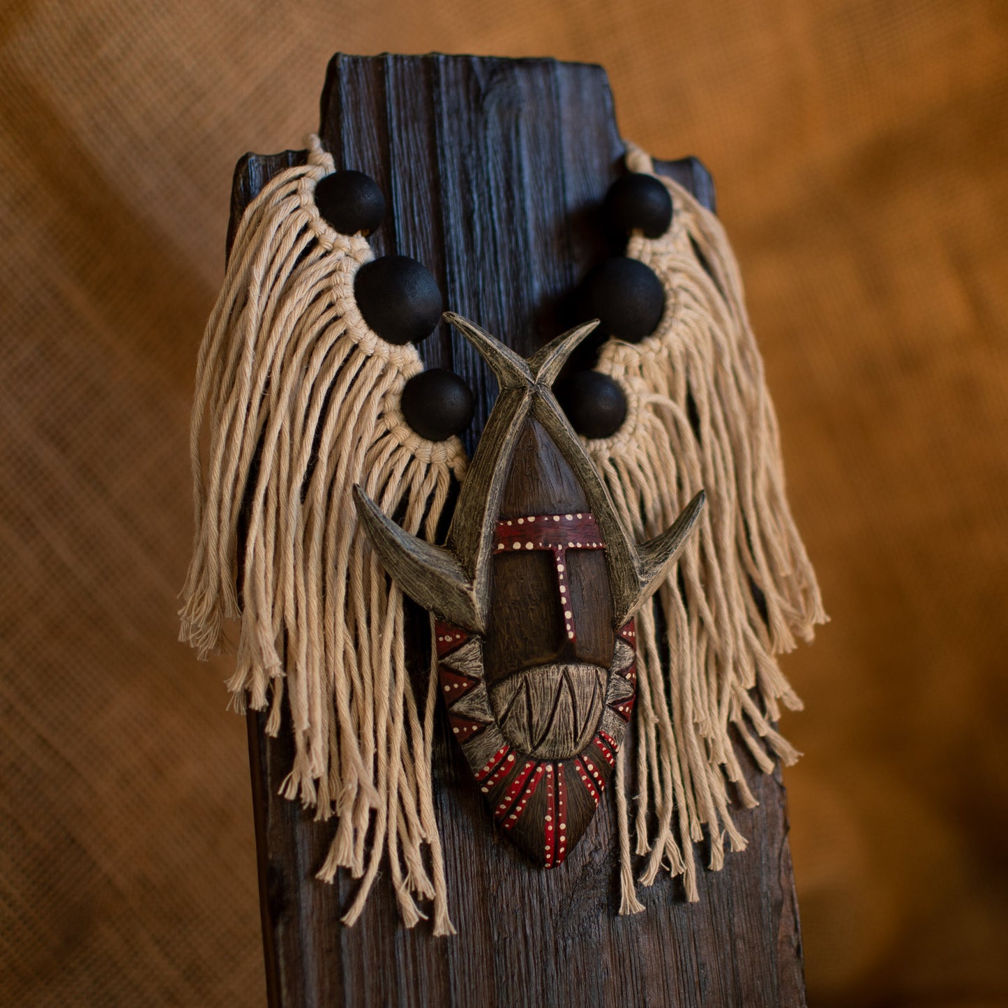 6 Beads & Frills Necklace