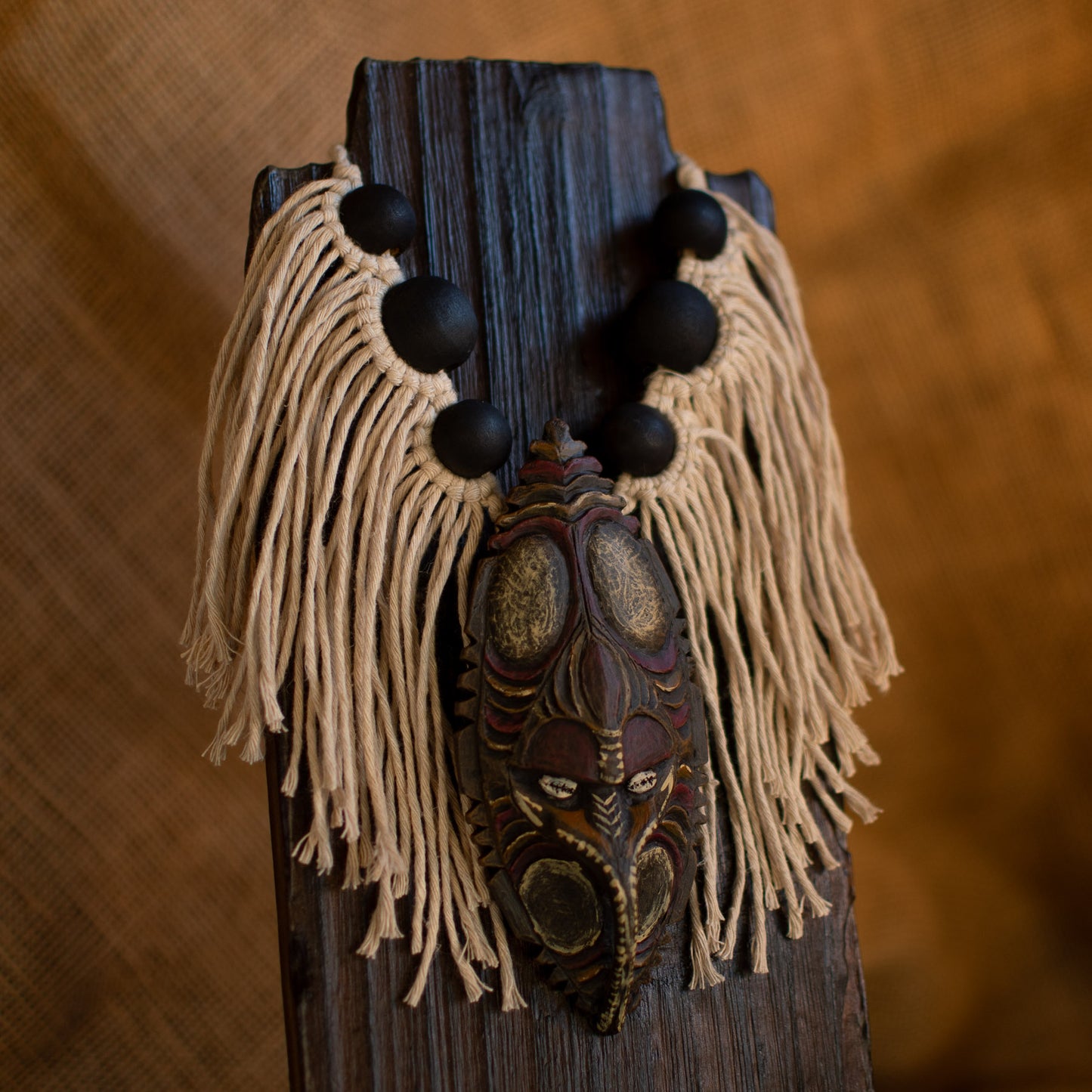 6 Beads & Frills Necklace