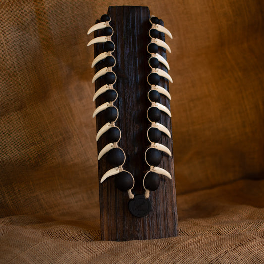 20 Beads & 18 Simple Teeth