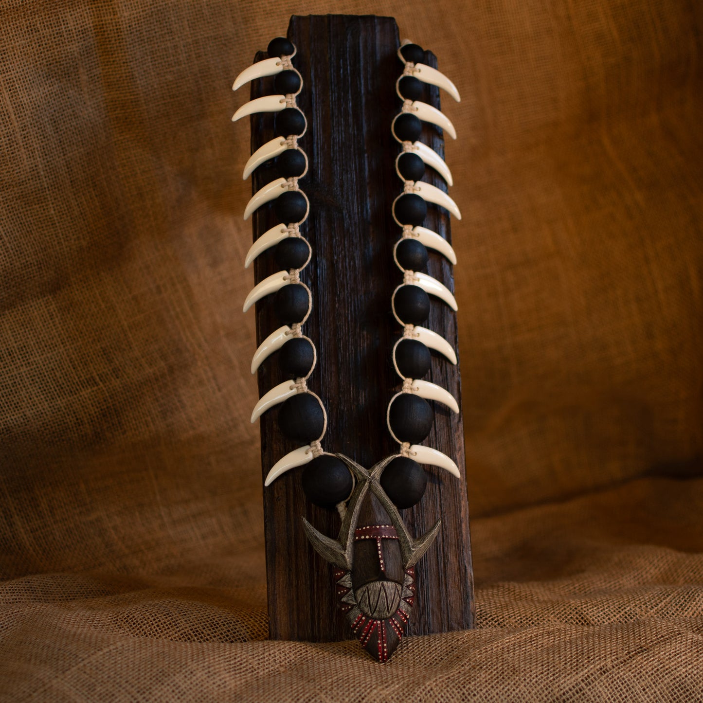 20 Beads & 18 Simple Teeth