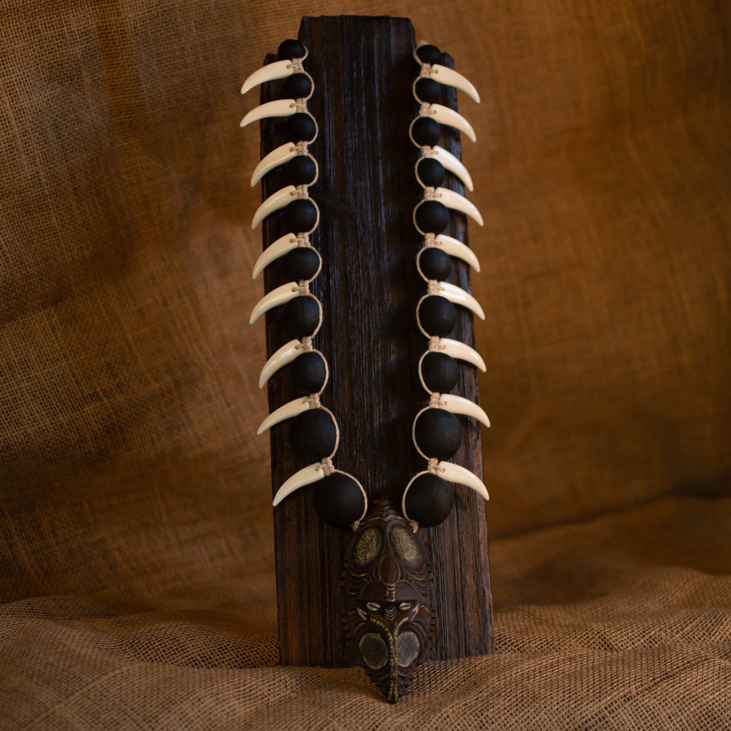20 Beads & 18 Simple Teeth