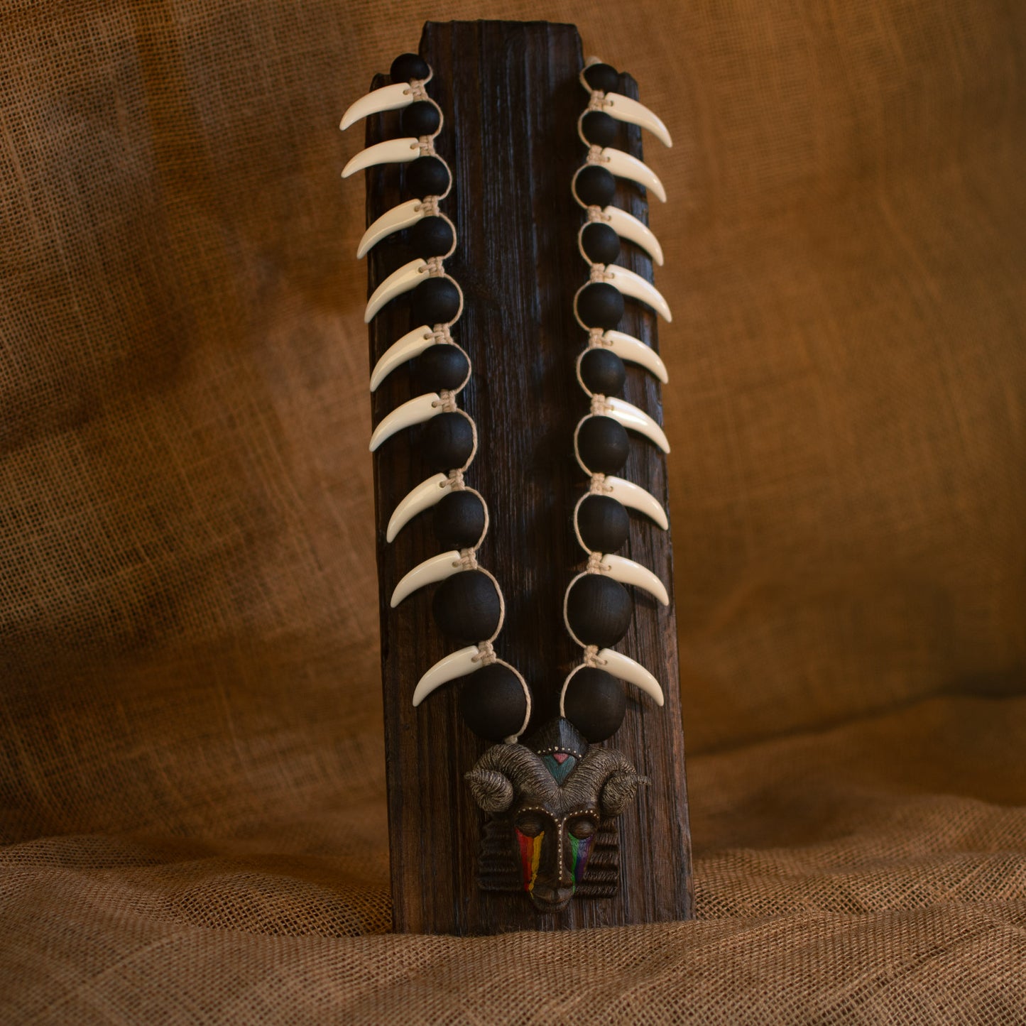 20 Beads & 18 Simple Teeth