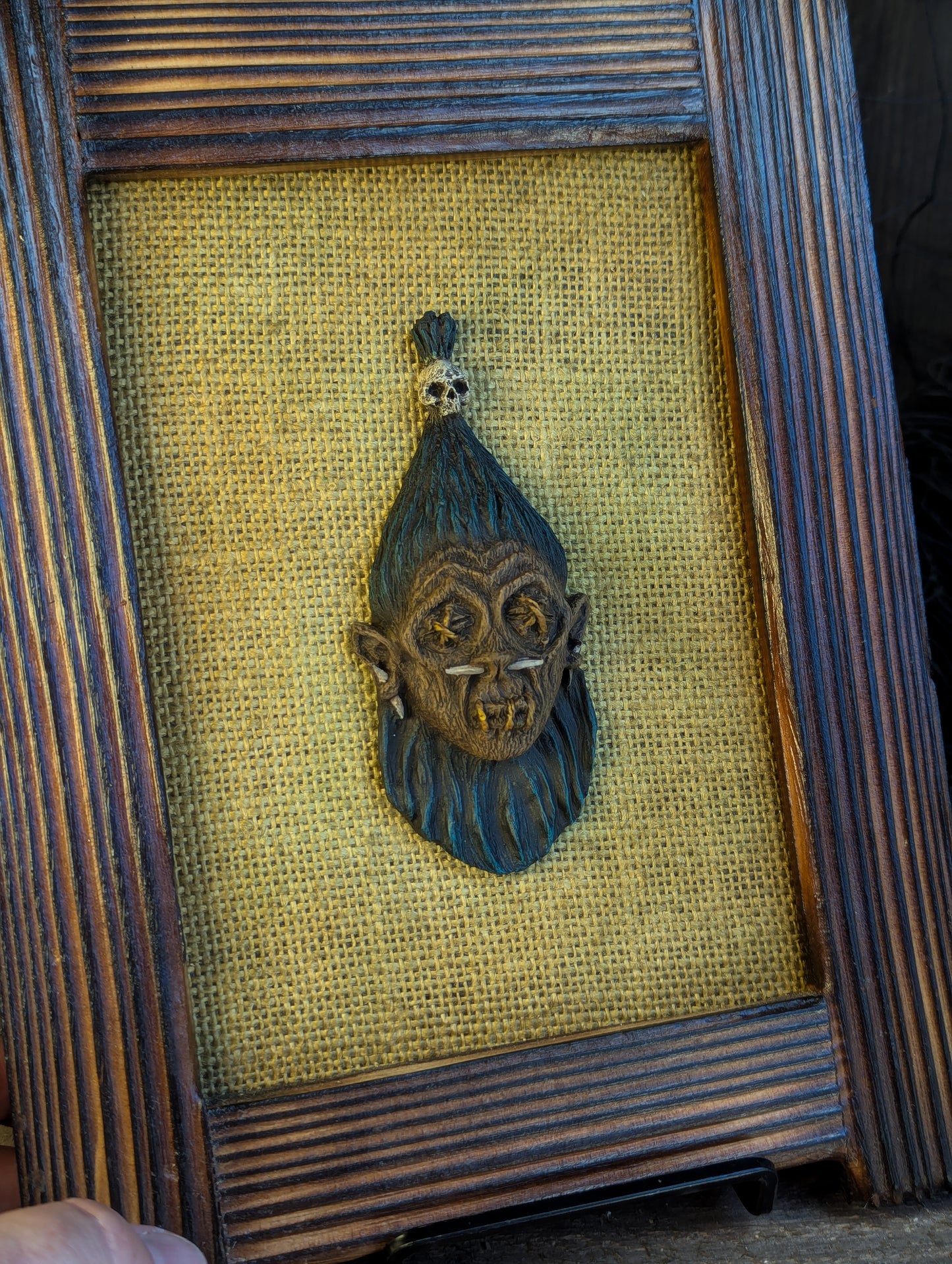Abby Normal Shrunken Head