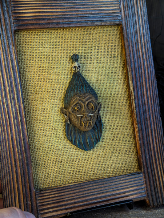Abby Normal Shrunken Head
